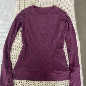 Lululemon warm long sleeve shirt